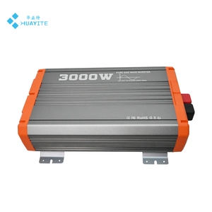 Inversor Solar de Alta Frecuencia, Onda Sinusoidal Pura, 12V/24V a 220V, Salida Única, 1KW-<span class=keywords><strong>3KW</strong></span>, Convertidor de Corriente Continua a Alterna de Alta Potencia - Product Image 6
