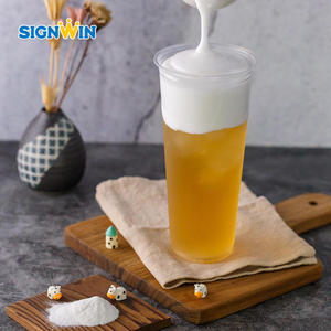 ผงนมฟองนม OEM รสหวานและรสเค็มสมดุล สำหรับใช้ตกแต่งเครื่องดื่ม - Product Image 1