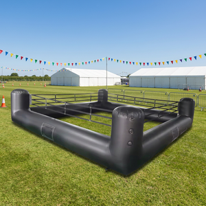 Anneau de boxe gonflable <span class=keywords><strong>d</strong></span>'<span class=keywords><strong>extérieur</strong></span>, jeu de château gonflable amusant - Product Image 4