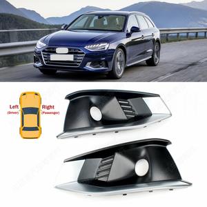 Cache de phare antibrouillard Audi A4 2016 en ABS à clipser avec trous, côté gauche et droit - Product Image 5