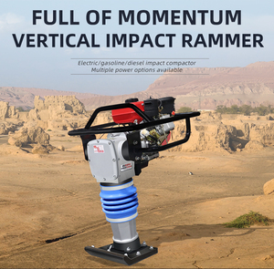 Bensin genggam mesin Honda mesin kecil Rammer pemadat Tamping Rammer - Product Image 4