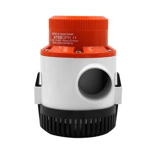 Pompe de cale Seaflo 4700GPH 12V avec tuyau de 50 mm de diamètre intérieur pour bateau marin - Product Image 1