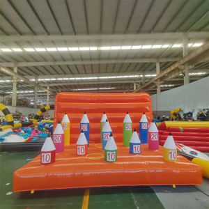 Blocs de construction pour enfants, puzzle, jouets gonflables, crayons de carnaval, jeu de lancer d'anneaux gonflable, activités de team building - Product Image 1