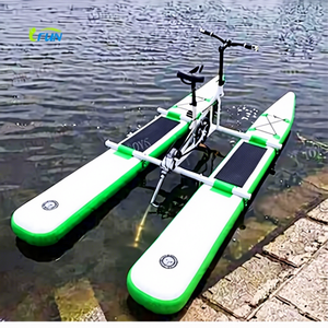 Vélo aquatique <span class=keywords><strong>gonflable</strong></span> portable commercial pour sports nautiques, en vinyle/PVC Drop Stitch, pour usage extérieur - Product Image 1