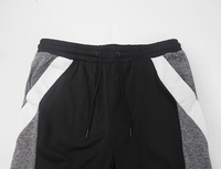 Modische Herren hose Gestrickt Jersey Baumwolle/Polyester Grafik Mid Waist Herren Jogger hose Oem