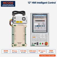 Système de contrôle informatique PLC PORCHESON MC1200 MK5055 pour machine de moulage par injection, machine de moulage par injection de plastique