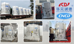 Kaliteli 1000L Endüstriyel Kullanım Dikey Kriyojenik Sıvı Azot Mikro Toplu Tank Üreticisi - Product Image 4