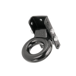 Nouvel <span class=keywords><strong>anneau</strong></span> de lunette d'oeil de remorquage d'<span class=keywords><strong>attelage</strong></span> d'<span class=keywords><strong>attelage</strong></span> d'<span class=keywords><strong>attelage</strong></span> en acier forgé enduit noir robuste avec 4 trous de boulon accessoire de remorquage pour remorques - Product Image 2