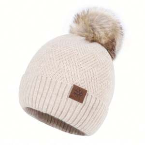 Nouvel Arrivage Ensemble Bonnet, Écharpe et Gants en Acrylique Tricoté Chaud de Haute Qualité pour Adulte Unisexe, Idéal Plage et Affaires - Product Image 3