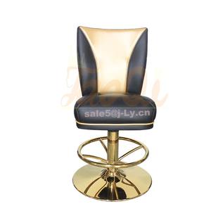 K1049 chaise de Casino à cadre métallique, pas cher, tabouret de Bar de jeu américain, <span class=keywords><strong>Machine</strong></span> à <span class=keywords><strong>sous</strong></span>, siège de <span class=keywords><strong>Roulette</strong></span>, chaise de Poker - Product Image 2