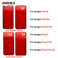 Autocollant de protection arrière pour écran LCD Google Pixel 9 Pro XL 8 8A 7 7A 6 Pro 6A 5 4 4A 3A – Pièce de rechange pour colle d'écran arrière