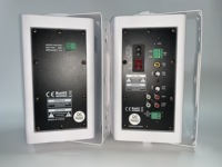 Système pa 20W + 20W pa haut-parleur pa actif haut-parleur mural