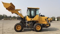 Neuer L918H Radlader 1800kg Nennlast 0,9m³ Schaufel Kompakter Frontlader 66kW Motor