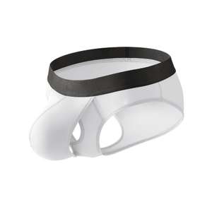 Capsula spaziale staccabile Sexy da <span class=keywords><strong>uomo</strong></span> biancheria intima da <span class=keywords><strong>uomo</strong></span> sospensorio all'ingrosso Sexy a vita bassa perizoma da <span class=keywords><strong>uomo</strong></span> in seta di ghiaccio sospensorio per gli uomini - Product Image 4