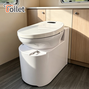 WC intelligent biodégradable haut <span class=keywords><strong>de</strong></span> gamme, bidet électronique automatique <span class=keywords><strong>pour</strong></span> camping-car, chantier mobile - Product Image 1