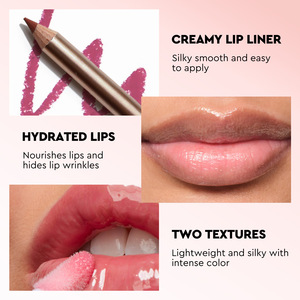 Lot de Crayons à Lèvres Hydratants Mat et Brillant à Lèvres Créatif de Haute Qualité, Personnalisables avec Votre Marque Privée, Imperméables - Product Image 3