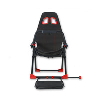 NOUVEAU Fauteuil de jeu ergonomique inclinable de course, fauteuil de jeu pour ordinateur PC, simulateur de course automobile pliable pour jouer à des jeux