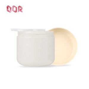 Tarro de plástico HDPE de 550ml, tarro vacío al por mayor, marca en aerosol, logotipo impreso, contenedor de proteínas, tapa roscada, calidad superior de grado alimenticio - Product Image 3