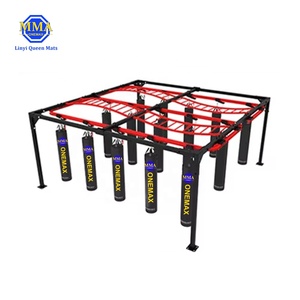 Estación <span class=keywords><strong>de</strong></span> Entrenamiento Funcional <span class=keywords><strong>de</strong></span> MMA ONEMAX Boxing Gym con Diseño Personalizado, Barras <span class=keywords><strong>de</strong></span> Agarre y Riel Deslizante para Bolsas <span class=keywords><strong>de</strong></span> Entrenamiento - Product Image 1