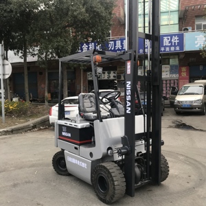 Montacargas Diésel Nissan Usado en Venta, 1.5T, Alta Eficiencia, Mástil de Dos Etapas, 1 Año de Servicio Postventa, Maquinaria de Construcción - Product Image 3