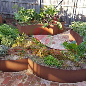 Corten Chậu Trồng Cây Bằng Thép Hộp Trồng Cây Bằng Thép Corten Dòng Kim Loại Chậu Trồng Cây Bằng Thép Corten Chậu Trồng Hoa - Product Image 2