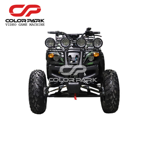 Coloré Park Nouveau adulte tandem tout-terrain go-kart ATV pour deux personnes à utiliser en aluminium cylindre moteur ATV moto - Product Image 1