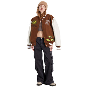 Custom Women 8 Pocket Style Boyfriend vita media Classic Black Wash <span class=keywords><strong>pantaloni</strong></span> Cargo larghi con gamba rilassata Ultra-Slouchy - Product Image 3
