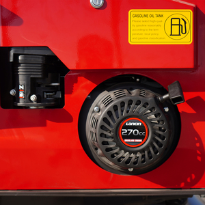 Mini Caricatore a Ruote a Benzina KST700 <span class=keywords><strong>con</strong></span> <span class=keywords><strong>Sedile</strong></span>, Approvato CE, Capacità 700kg, Carriola Motorizzata - Product Image 5