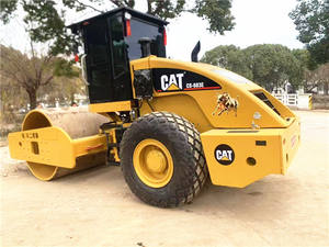 Bon prix, rouleau compacteur sur chenilles d'occasion d'origine japonaise, Caterpillar Roller Cat Cs-683e, avec une qualité exceptionnelle, à vendre - Product Image 3