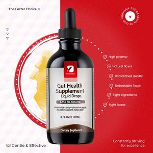 OEM/ODM مصنع مخصص ملحق صحة الأمعاء قطرات سائلة للنساء والرجال القناة الهضمية صحية والمكملات الغذائية الصحية في الجهاز الهضمي - Product Image 5