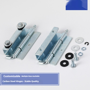 Cerniera Nascosta CL043, Cerniera Invisibile Moderna e Semplice <span class=keywords><strong>per</strong></span> Contatore Elettrico, Quadro di Distribuzione, Armadio, Officina, Cerniera in Ferro - Product Image 4