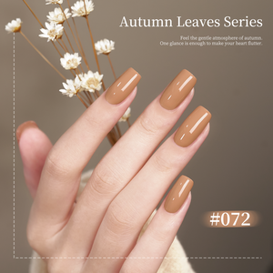 Vernis Gel UV Couleurs Automnales, Design Français, Longue Durée, Non Toxique, Végan, Écologique, Séchage LED/UV, 15ml, Pour Usage Professionnel en Salon ou DIY - Product Image 5