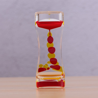 Sablier de bureau coloré en acrylique Art Déco, jouet sensoriel anti-stress à mouvement liquide pour enfants, adultes, autisme, Diwali