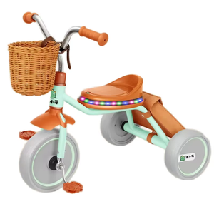 Vente en gros 2026 – Tricycle en plastique pas cher <span class=keywords><strong>pour</strong></span> enfants, sûr et stable, 3 roues, <span class=keywords><strong>pour</strong></span> bébés <span class=keywords><strong>de</strong></span> 1 à 10 ans - Product Image 3