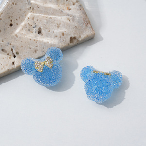 จี้เรซิ่นรูปมิกกี้เมาส์น่ารักวิบวับ สำหรับตกแต่งโทรศัพท์ กระเป๋า และเครื่องประดับศีรษะ - Product Image 3