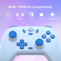 Paquete de accesorios para T4 Nova Lite Wireless, gamepad para PC, Android, iOS, Switch, Steam Deck, joystick con efecto Hall, dongle USB