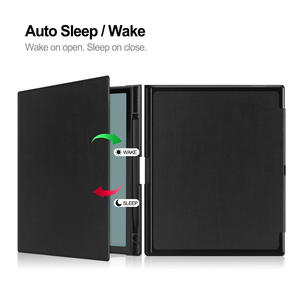 Flip Book Style avec porte-stylo Slim Cover pour <span class=keywords><strong>Onyx</strong></span> <span class=keywords><strong>Boox</strong></span> <span class=keywords><strong>Air</strong></span> 3 C/B/W 10.3 ''étui de protection complet pour tablette - Product Image 4
