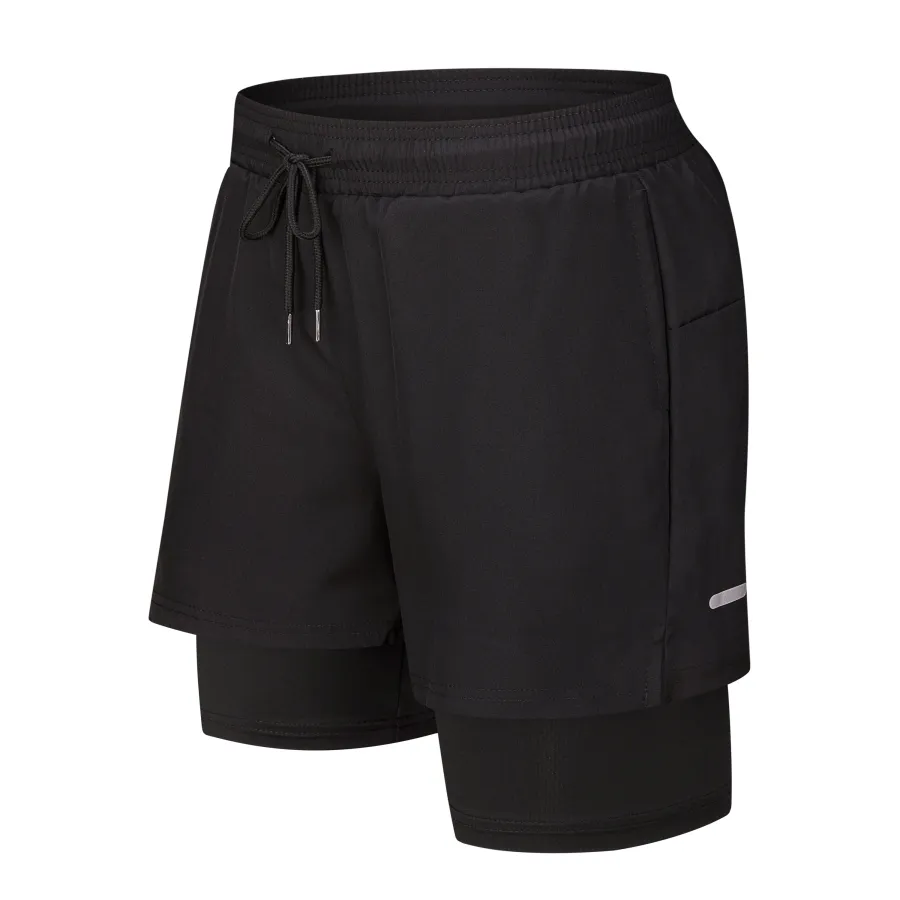 Logo personalizzato da uomo in palestra short blank sport jogger swim beach uomo estivo maglia pantaloncini pantaloncini da tuta da uomo per il sudore corto