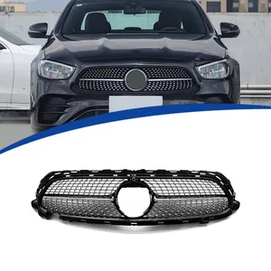 Hot Selling Auto Parts Front Grille For 2021 Mercedes W213 E-Class Sports Star Diamond Style