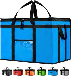 Sac de livraison de pizza gratuit - Sacs isothermes pour pizza pour la livraison, parfaits pour le transport de pizza personnel et professionnel - Product Image 2