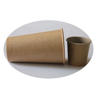 Vente en gros Tasse à café jetable personnalisée en papier ondulé à double paroi pour boisson chaude Gobelets en papier de qualité alimentaire
