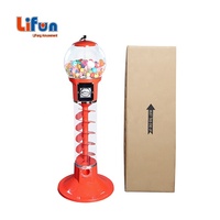 Distributeur automatique de bonbons, de balles rebondissantes et de capsules de jouets à monnayeur, modèle LIFUN personnalisé, vente en gros d'usine