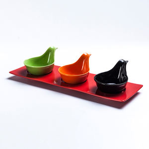 Mini bol en céramique option, vaisselle pour Sauce <span class=keywords><strong>soja</strong></span>, vinaigre japonais - Product Image 5