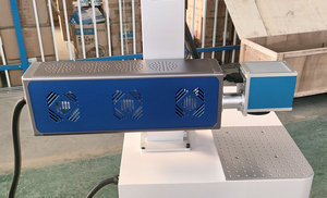 Machine de marquage laser CO2 Founder-Refroidi à l'air respectueux de l'environnement prend en charge les surfaces en bois/acrylique/plastique/non métalliques DXF/PLT/BMP/DWG - Product Image 6