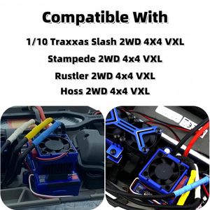 Ventilador de Refrigeración con Disipador de Calor para ESC VXL-3s, para Bandit Slash Stampede Rustler 2WD/4X4 VXL, Piezas de Coche RC, Hecho en China - Product Image 6