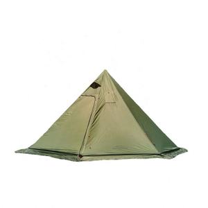 Fabricante de fábrica, tipi ultraligero en forma de pirámide, tienda india de aventura de salida caliente con falda de nieve de Jack de estufa - Product Image 2