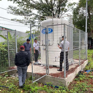 3000L Asme Vakuum isolierte gebrauchte kryogene flüssige CO2-Lagerung Micro bulk Tank Factory - Product Image 1