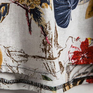 Camicie da <span class=keywords><strong>uomo</strong></span> all'ingrosso: Camicie hawaiane in cotone e <span class=keywords><strong>lino</strong></span> taglie forti, camicie vintage stampate casual da <span class=keywords><strong>uomo</strong></span>, stile smoking - Product Image 5