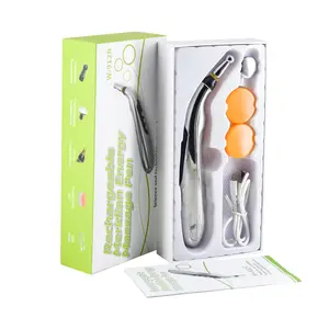 2021 Hot Selling Product 3 Heads Electronic Laser Pain Gone Relief meridian energy acupuncture pen