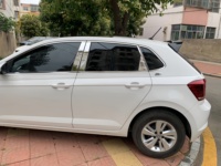 Aileron de toit arrière simple en ABS de haute qualité pour Volkswagen Polo avec ajustement parfait à 100 %